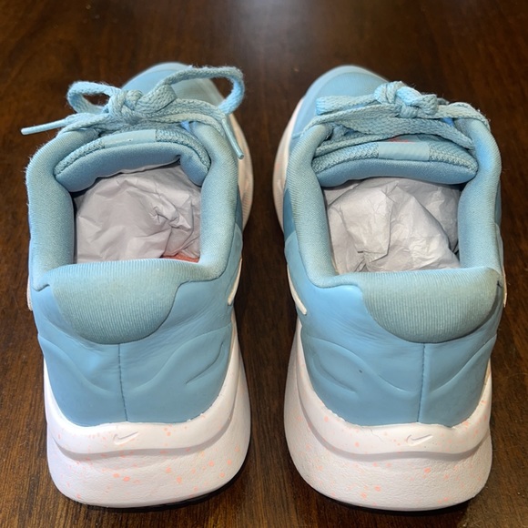 Nike Girls’ Star Runner 3 Big Kid Blue Shoes Size 3 GUC - Picture 4 of 8